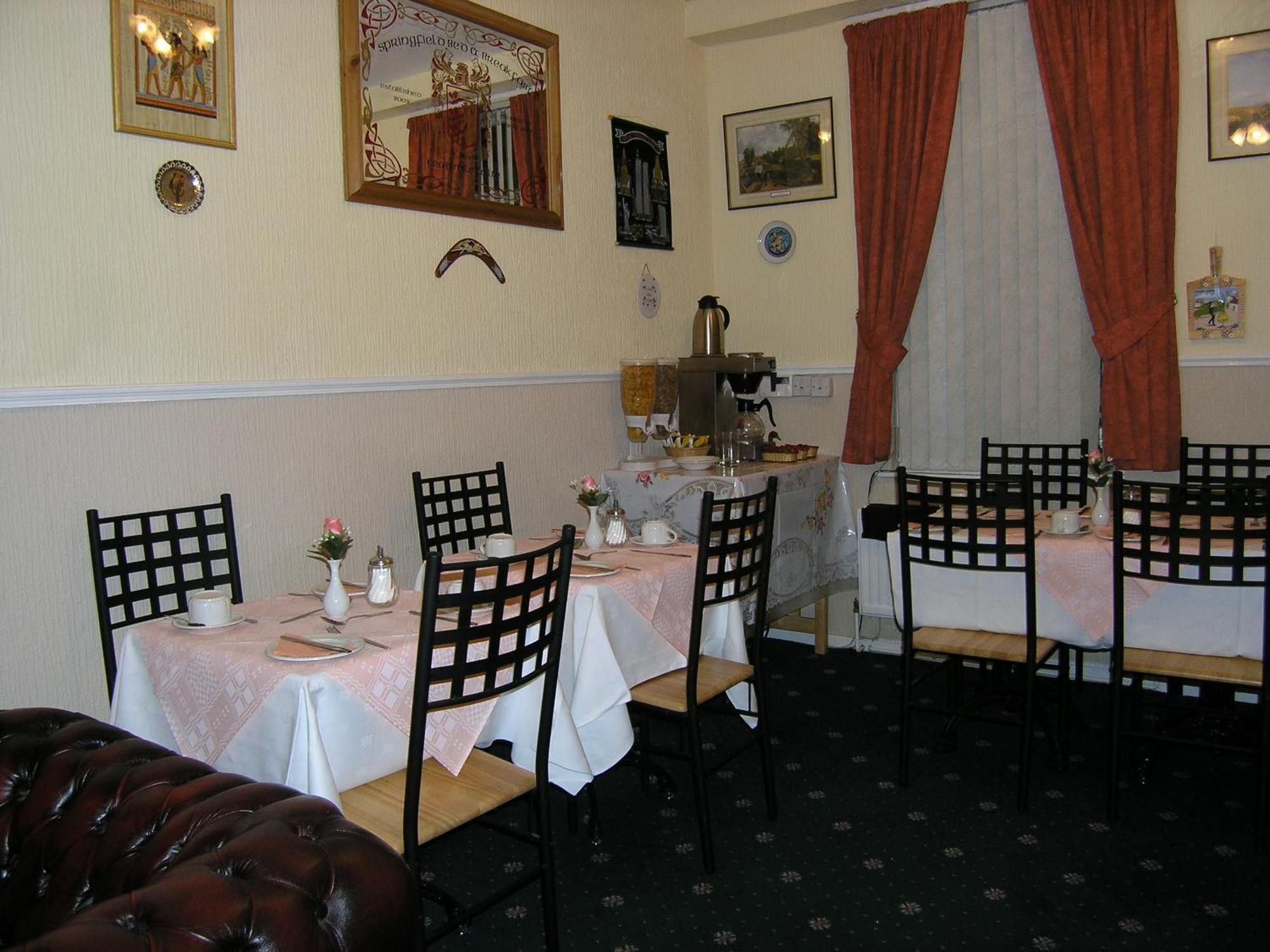 Springfield B&B Белфаст Екстериор снимка